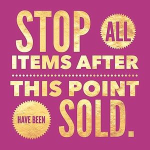 Thanks for checking out my closet. Make an offer!